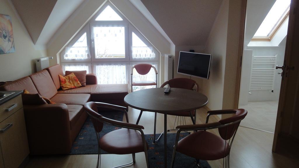 Fritzis Haus Appartamento Dierhagen Esterno foto